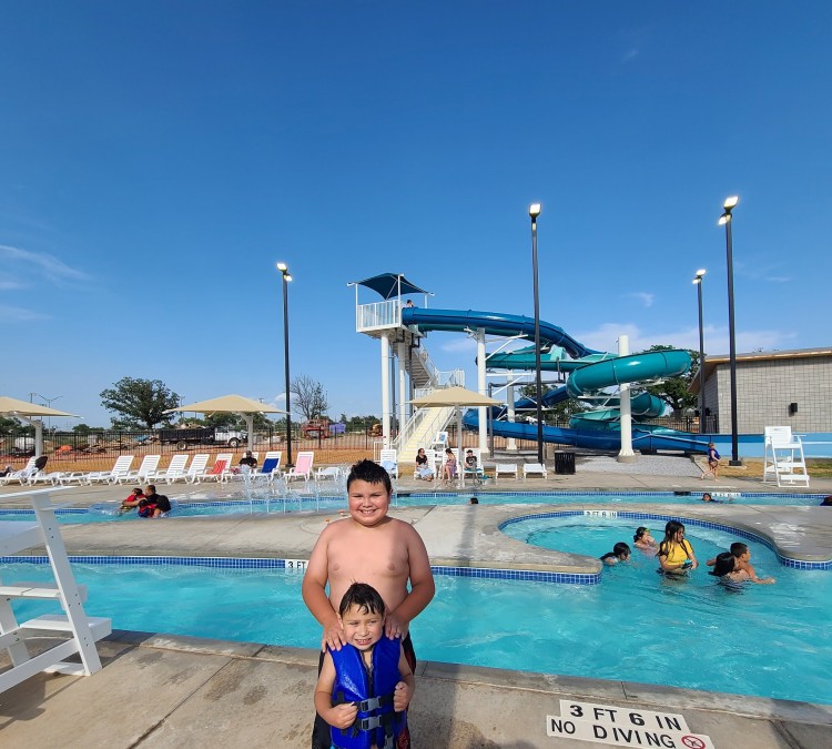Thompson Park Pool (Amarillo,&nbspTX)
